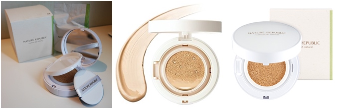 Nature Republic Cushion CC Natural