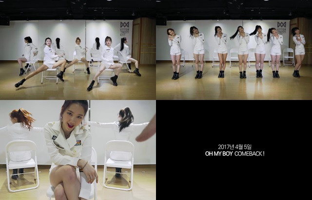 Oh My Girl《Perfect Day》預告