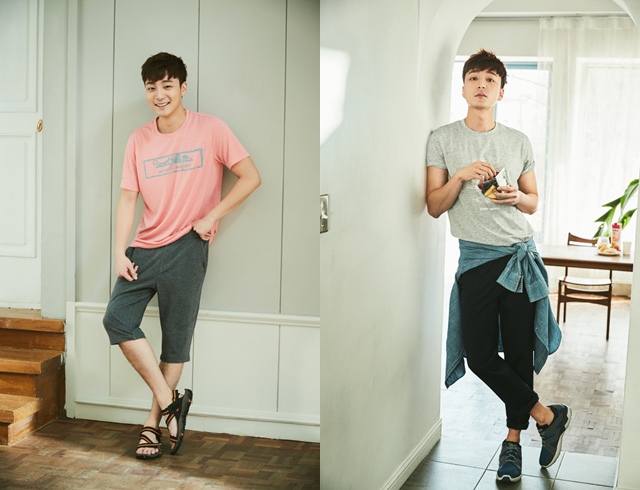 Roy Kim @ MERRELL (2017 SS) (來源：MERRELL )