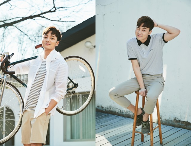 Roy Kim @ MERRELL (2017 SS) (來源：MERRELL )