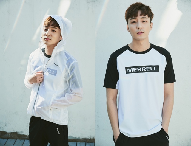 Roy Kim @ MERRELL (2017 SS) (來源：MERRELL )