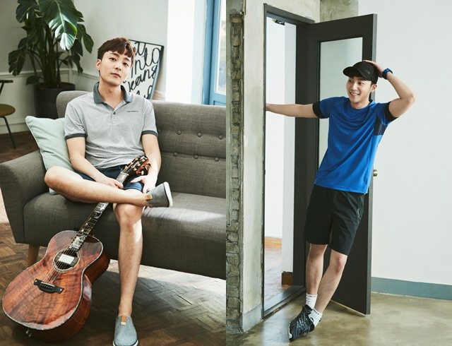 Roy Kim @ MERRELL (2017 SS) (來源：MERRELL )