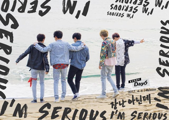 DAY6《I”m Serious》概念照