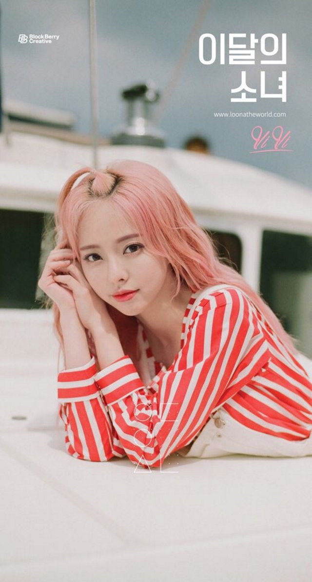 本月少女 ViVi 個人單曲概念照