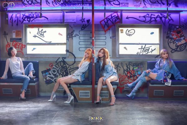 EXID《Eclipse》概念照 (來源：EXID@Facebook)