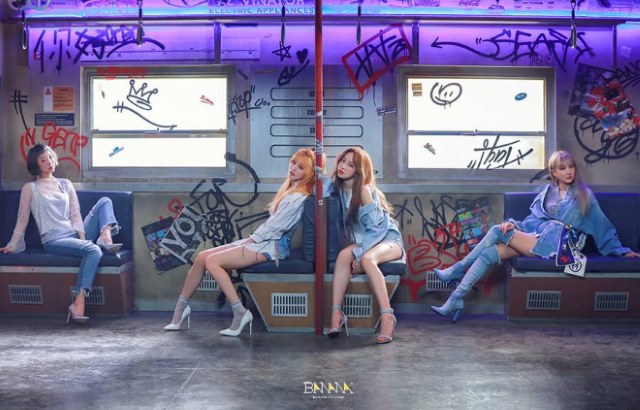 EXID《Eclipse》概念照