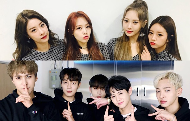 Girl's Day、HIGHLIGHT (縮圖，來源：藝人官方 Twitter)