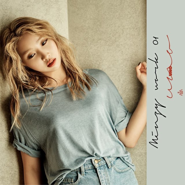 Minzy《MINZY WORK 01 UNO》概念照