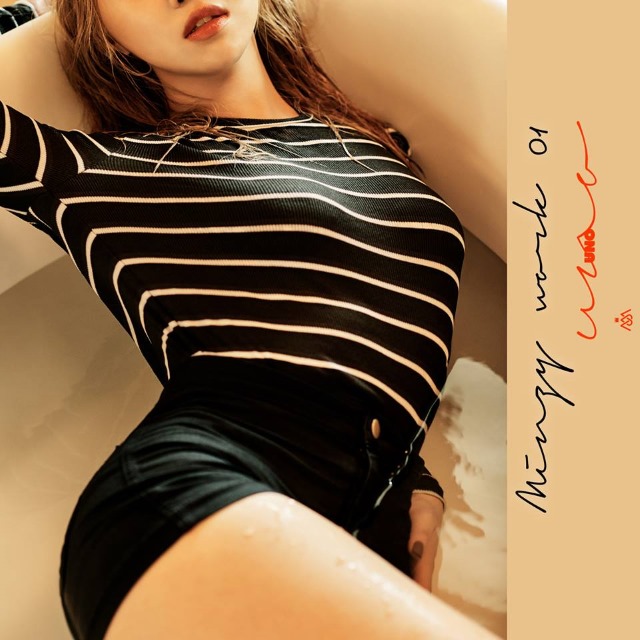 Minzy《MINZY WORK 01 UNO》概念照