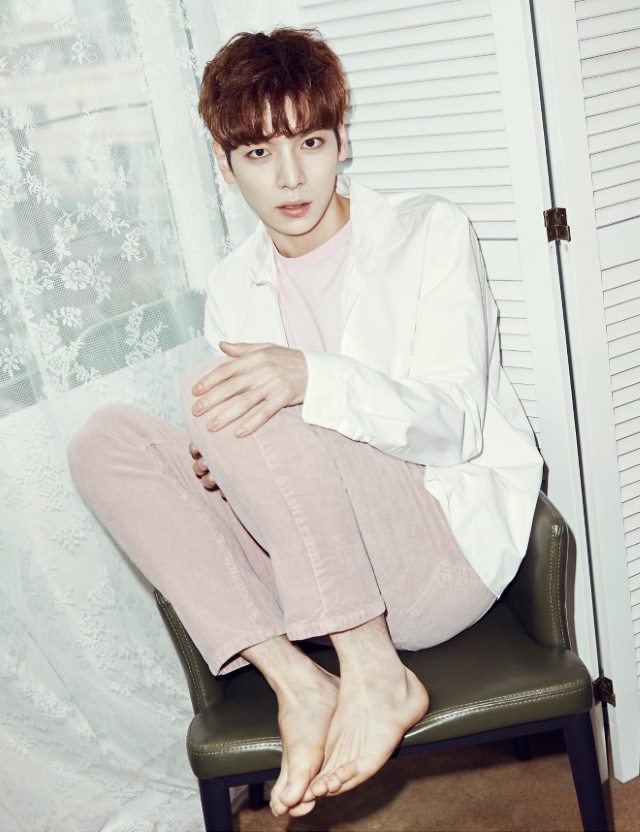 Han Hyun Wook《Steal Your Heart》概念照 
