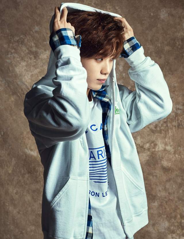 Kim Yong Hyun《Steal Your Heart》概念照