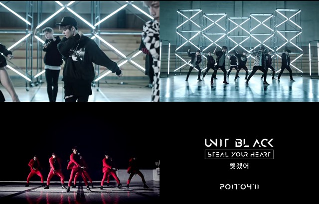 Unit Black《Steal Your Heart》MV 預告 