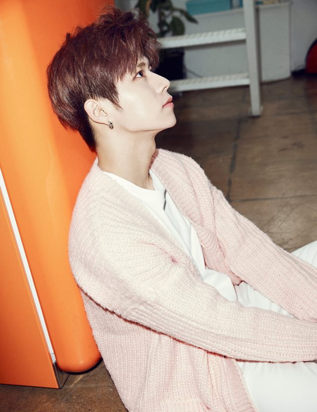 Yoo Young Do《Steal Your Heart》概念照