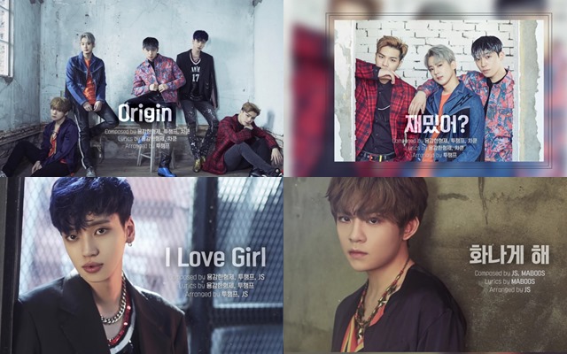 TEEN TOP《HIGH FIVE》音源試聽 