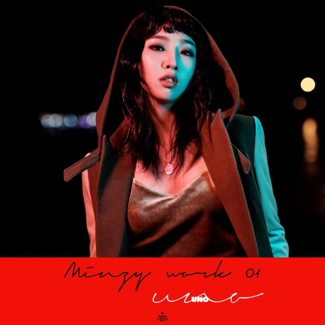Minzy《MINZY WORK 01 UNO》概念照 