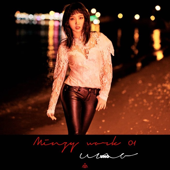Minzy《MINZY WORK 01 UNO》概念照 