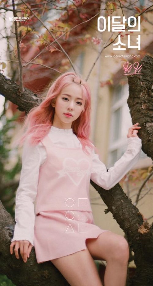 本月少女 ViVi 個人單曲概念照