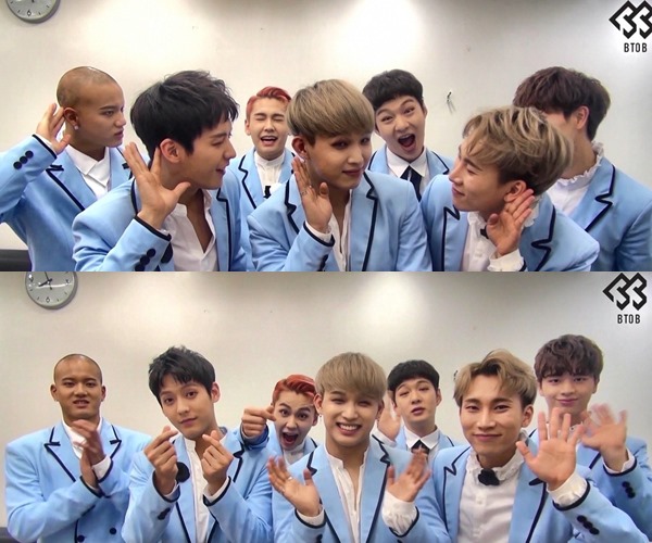 BTOB 演唱會問候短片 (來源：亞士傳媒、CUBE Entertainment)