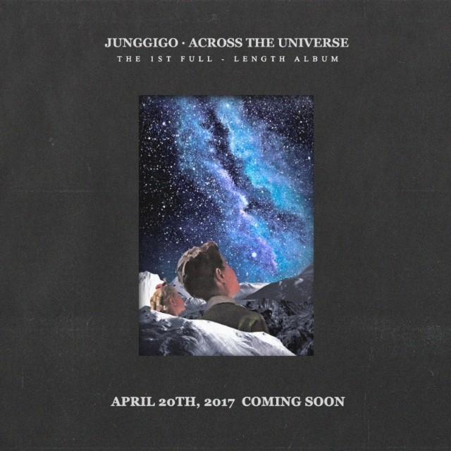 鄭基高《ACROSS THE UNIVERSE》預告照