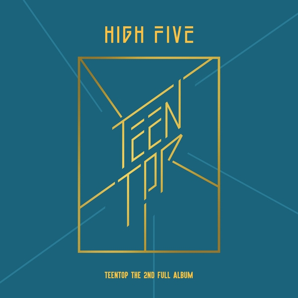 TEEN TOP 正規二輯《HIGH FIVE》封面 