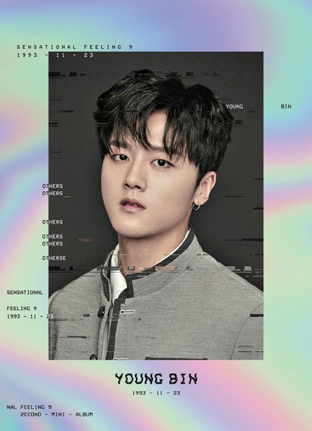 永斌-SF9《Breaking Sensation》概念照