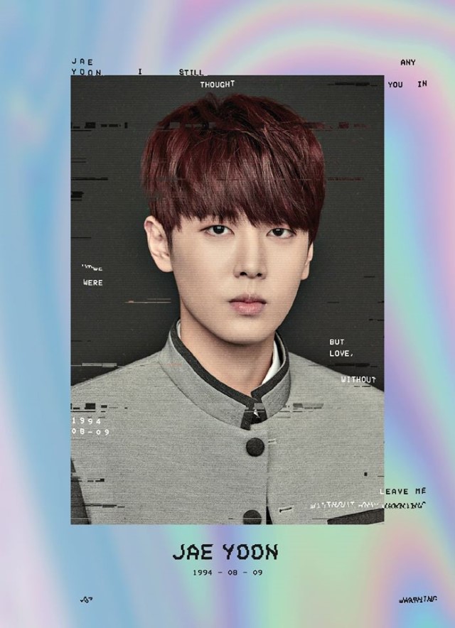 在允-SF9《Breaking Sensation》概念照
