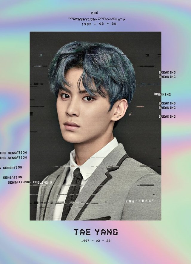 太陽-SF9《Breaking Sensation》概念照