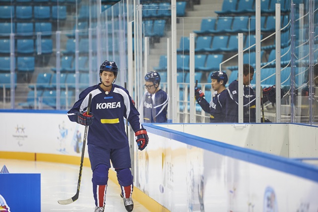 《無限挑戰》「2018 平昌冬奧」特輯拍攝照