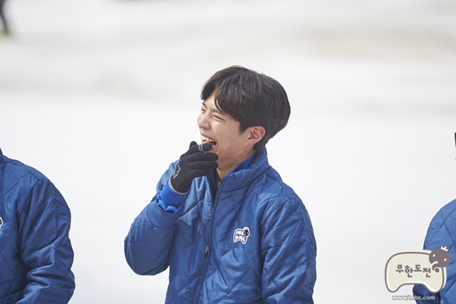 《無限挑戰》「2018 平昌冬奧」特輯拍攝照