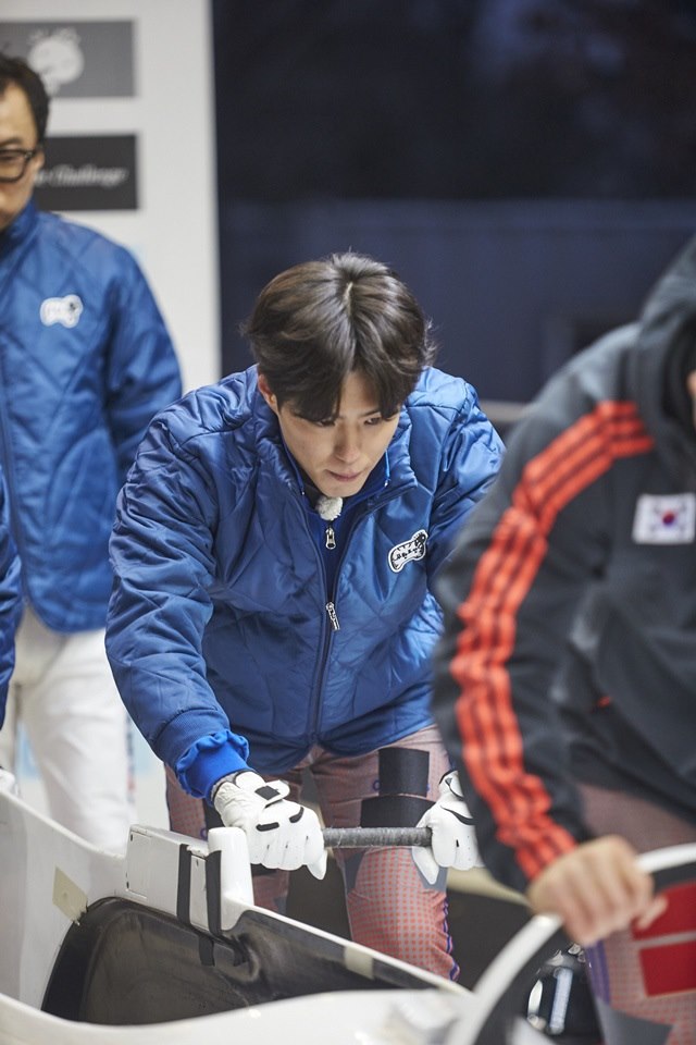 《無限挑戰》「2018 平昌冬奧」特輯拍攝照