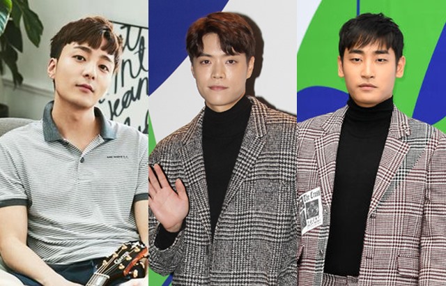 Roy Kim、Eddy Kim、PARC JAE JUNG