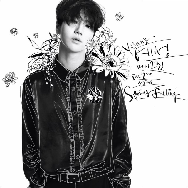 藝聲個人迷你二輯《Spring Falling》封面