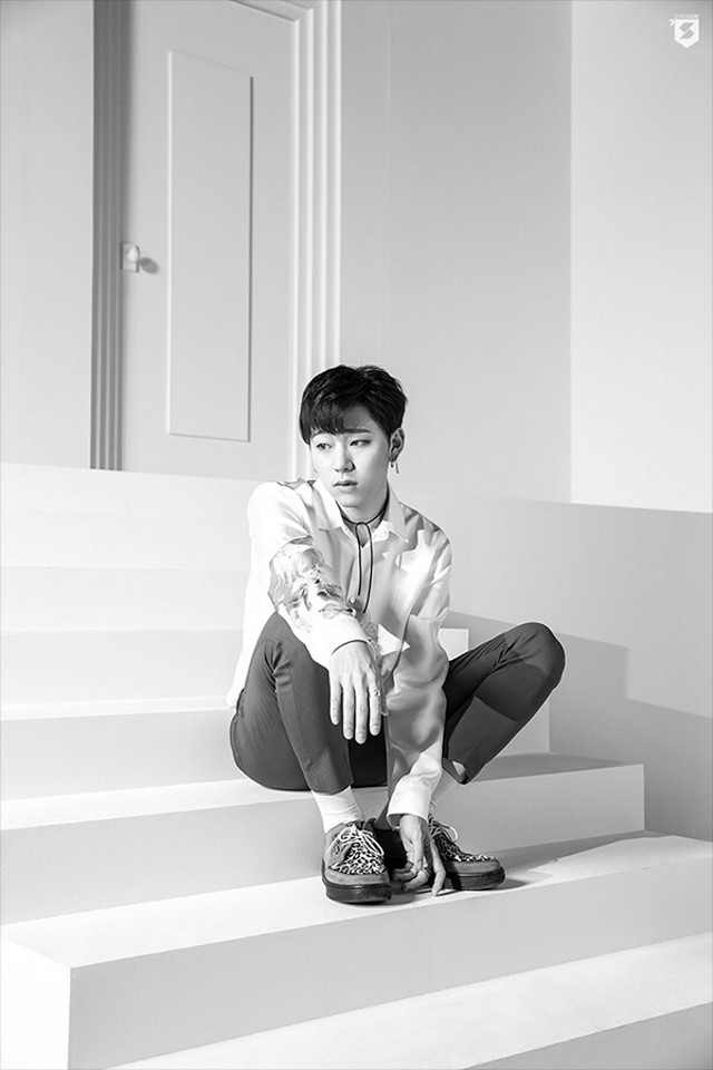 ZICO《SHE”S A BABY》預告照