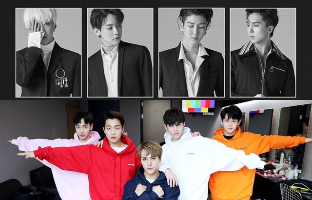WINNER、HIGHLIGHT (縮圖，來源：YG Ent.、Around US Ent.)