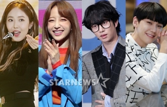 (縮圖) SinB、Hani、希澈、鎰勳