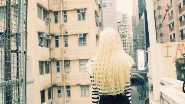 本月少女 JinSoul (來源：本月少女@Facebook)