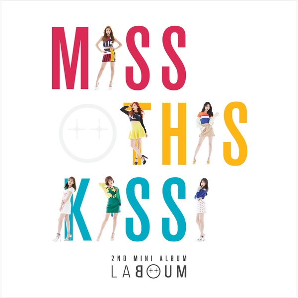 LABOUM 迷你二輯《MISS THIS KISS》封面