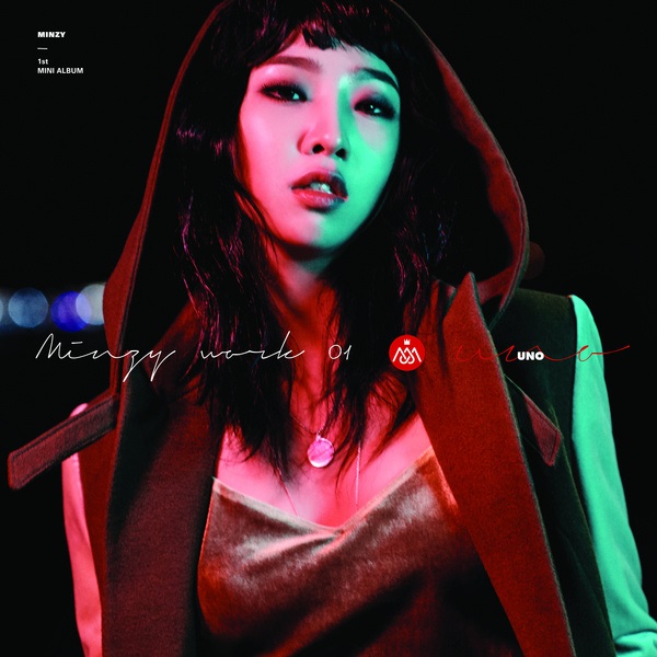 Minzy《MINZY WORK 01 UNO》封面