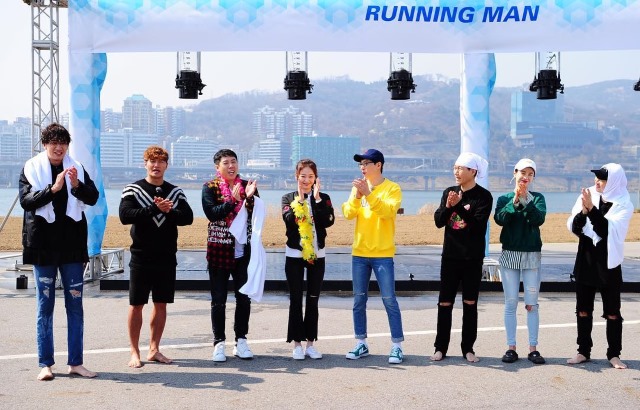 《Running Man》節目拍攝照 