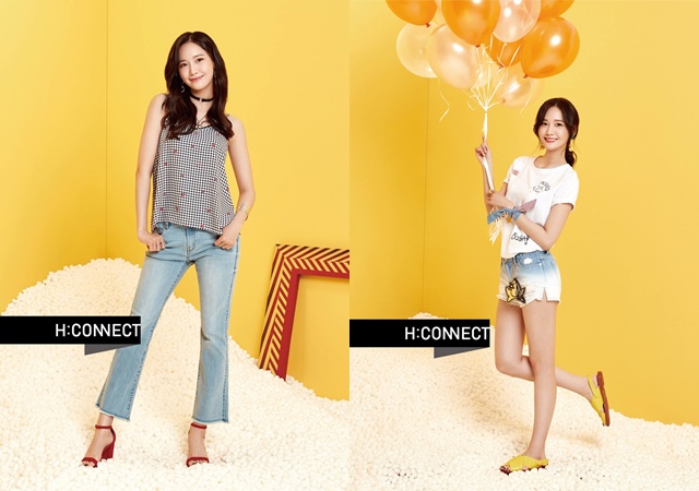 潤娥 H:CONNECT 2017夏季代言照 (來源：H:CONNECT)