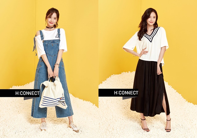 潤娥 H:CONNECT 2017夏季代言照 (來源：H:CONNECT)