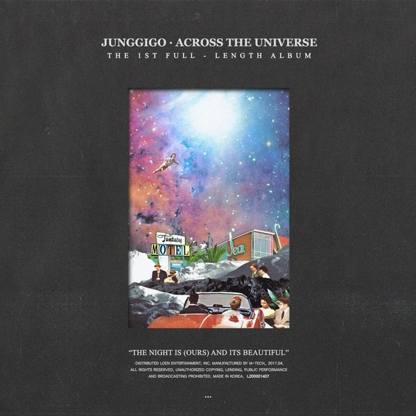鄭基高《ACROSS THE UNIVERSE》封面