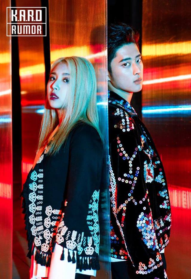 J.Seph、Jeon Ji Woo《RUMOR》分組概念照