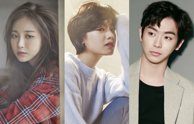 Yura、李珠英、安友淵