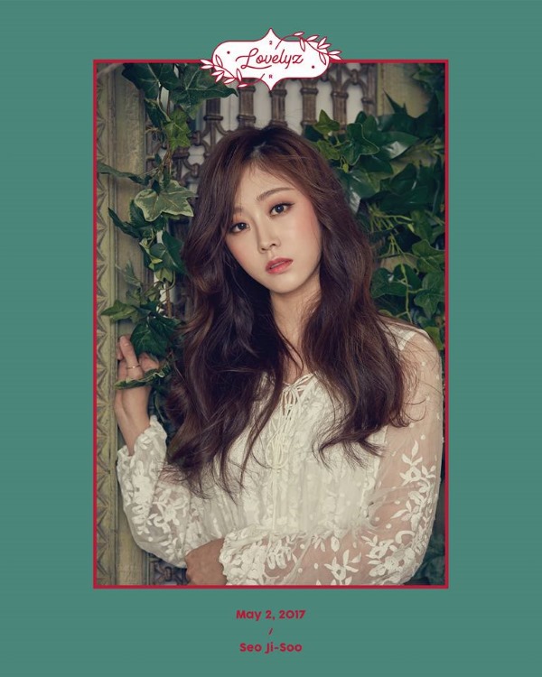 《現在,我們》概念照 (來源:Lovelyz Facebook)