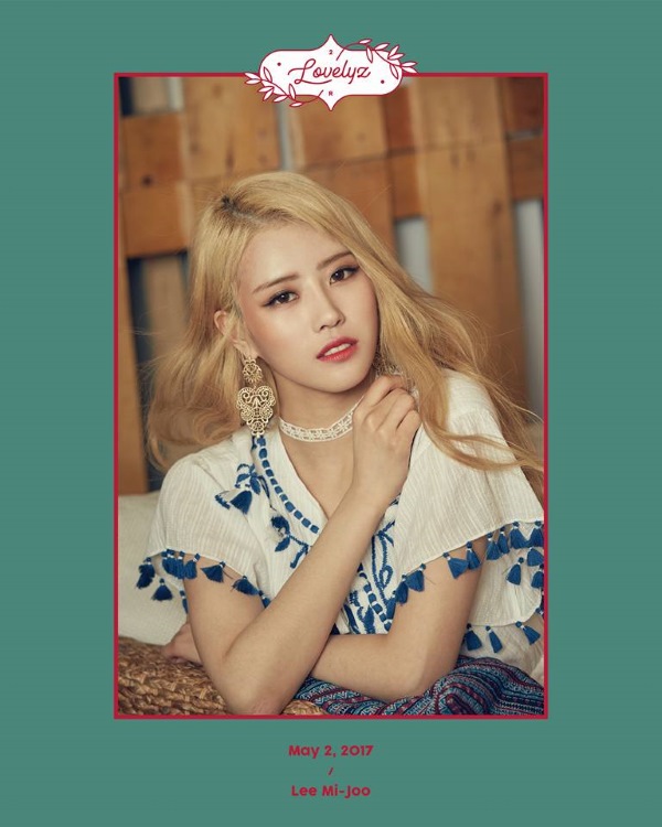 《現在,我們》概念照 (來源:Lovelyz Facebook)