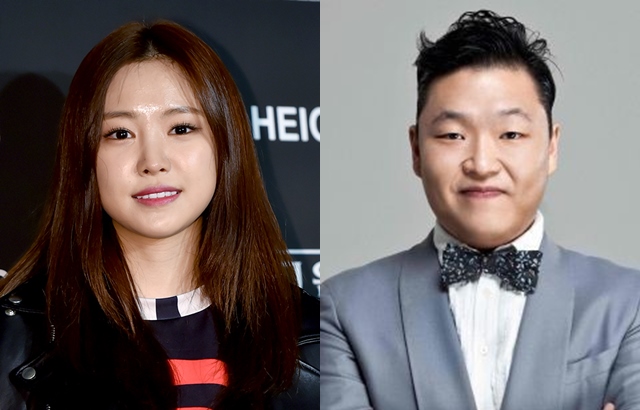 A Pink 娜恩、PSY