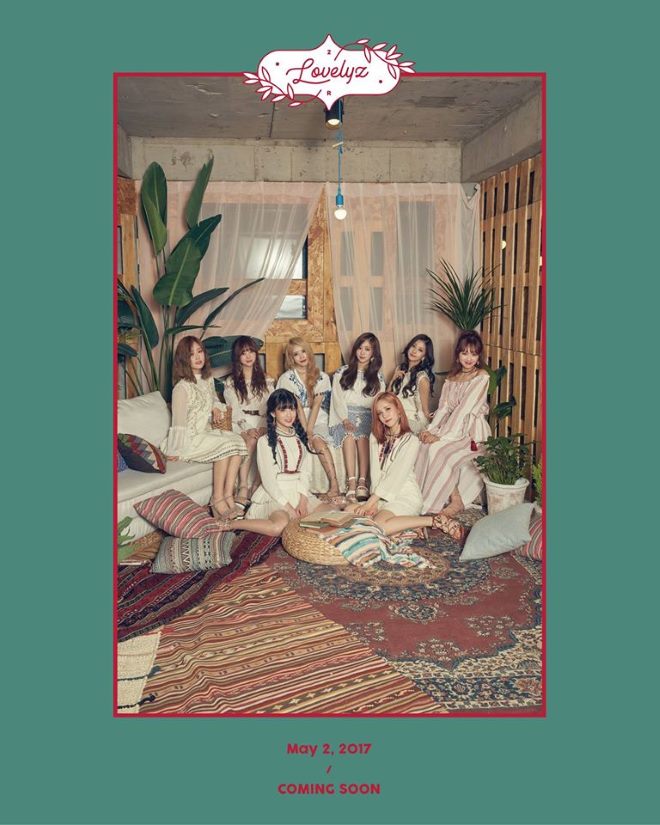 Lovelyz《現在，我們》概念照