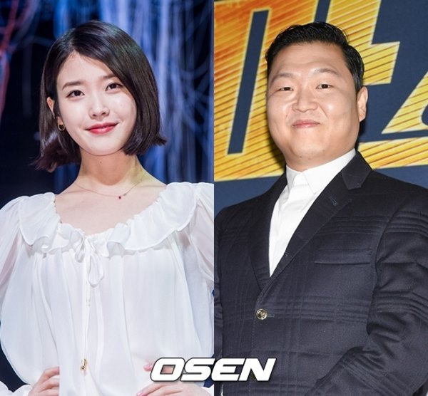 IU、PSY 