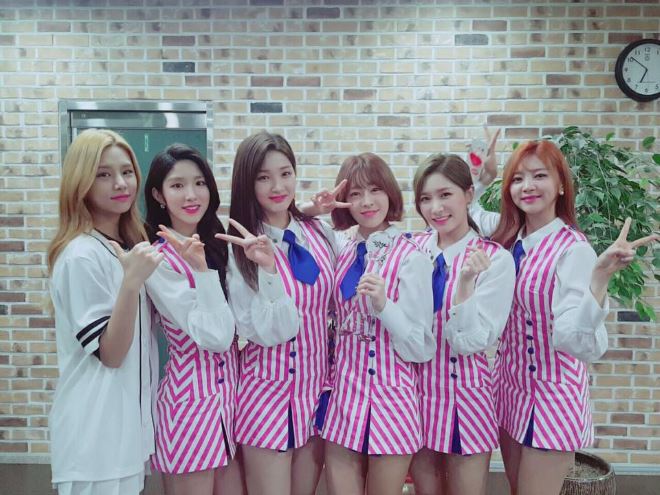 LABOUM《音樂銀行》一位